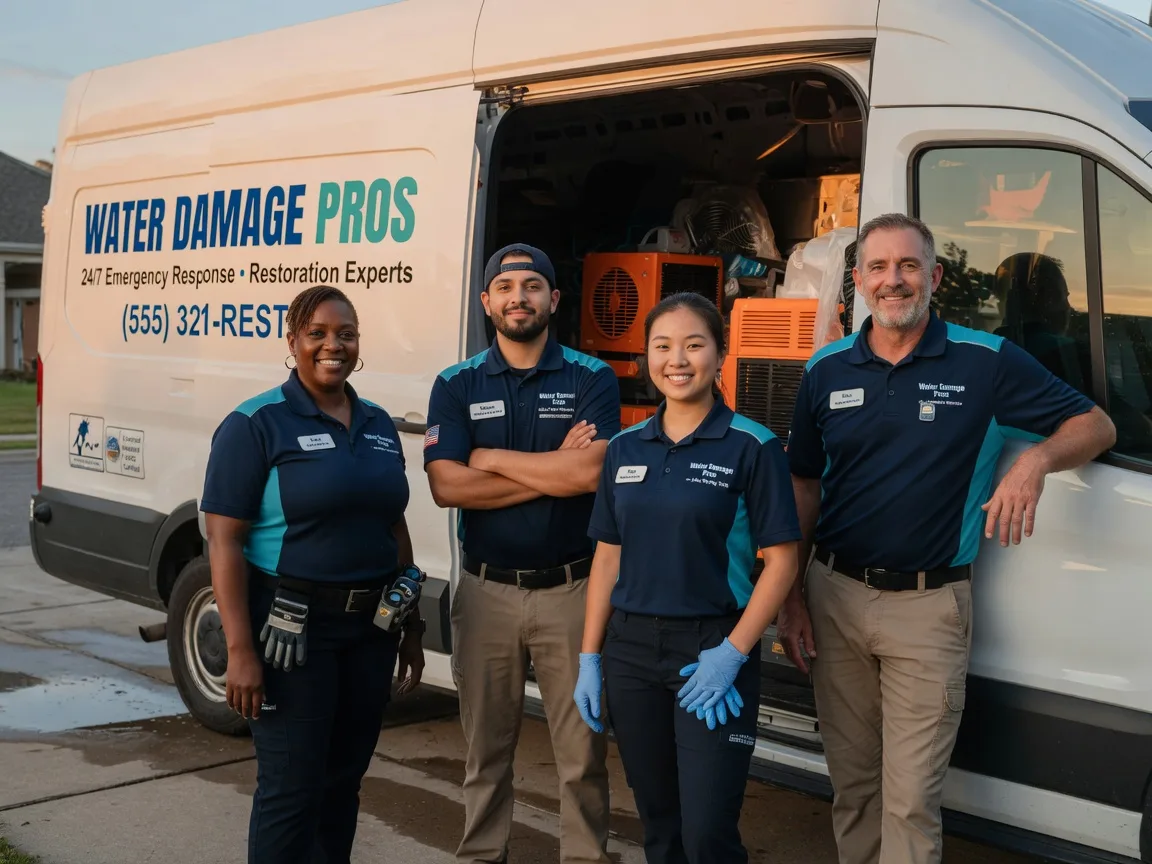 Water Damage Restoration company in Golden Gate, IL