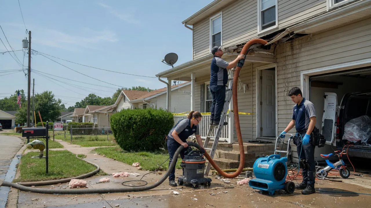 Water Damage Restoration in Golden Gate, IL near me